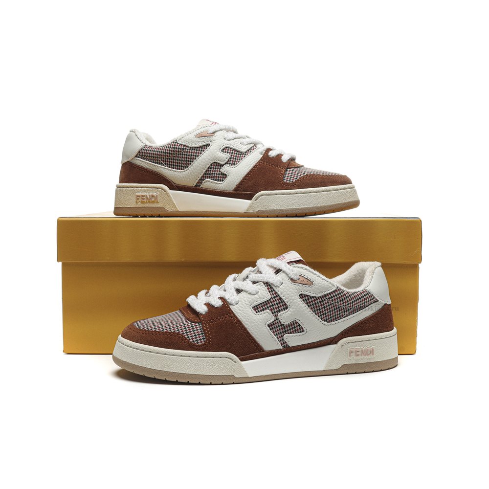 DD Fend1 Match White/Brown
