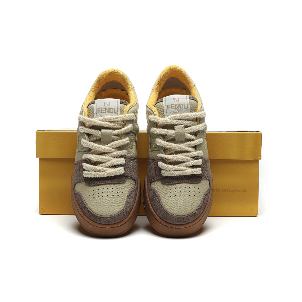 DD Fend1 Match Cream/Brown