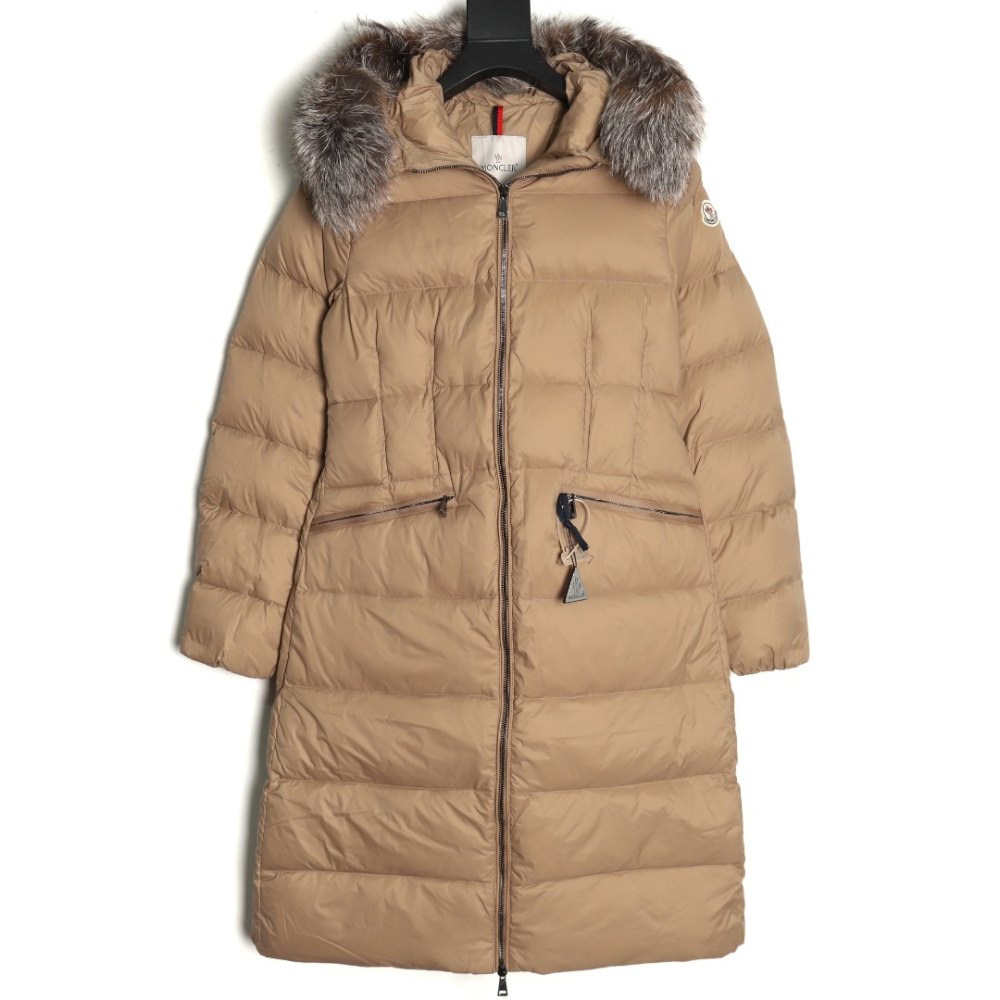 DDKicks MONCIER BOEDIC LONG DOWN JACKET CAMEL BEIG
