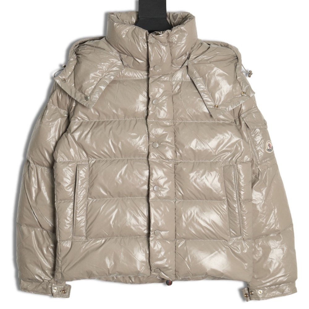 DDKicks Moncler khaki 70th MONCLER MAYA SHORT DOWN JACKET
