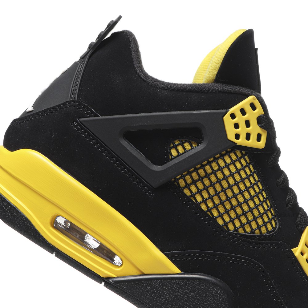 DD Jordan 4 Retro Thunder