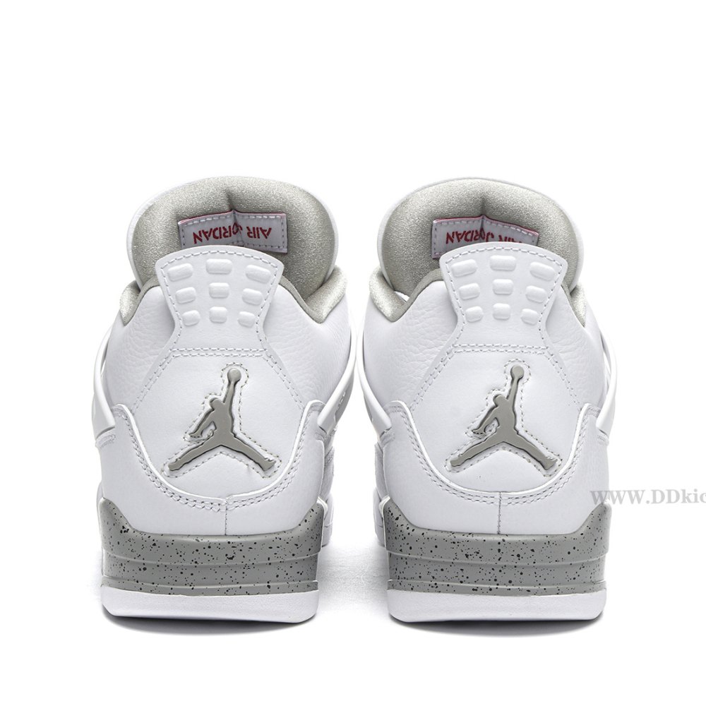 DD Jordan 4 Retro White Oreo