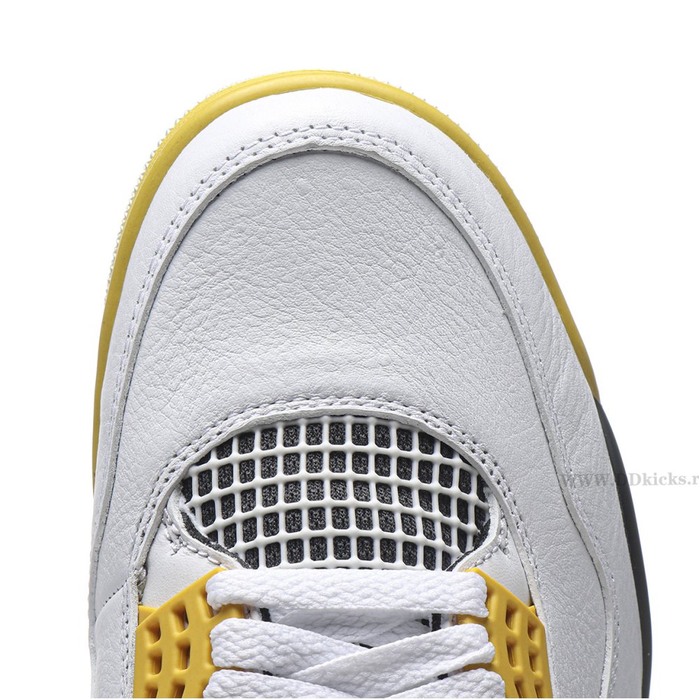 DD Jordan 4 Retro Vivid Sulfur (Women's)