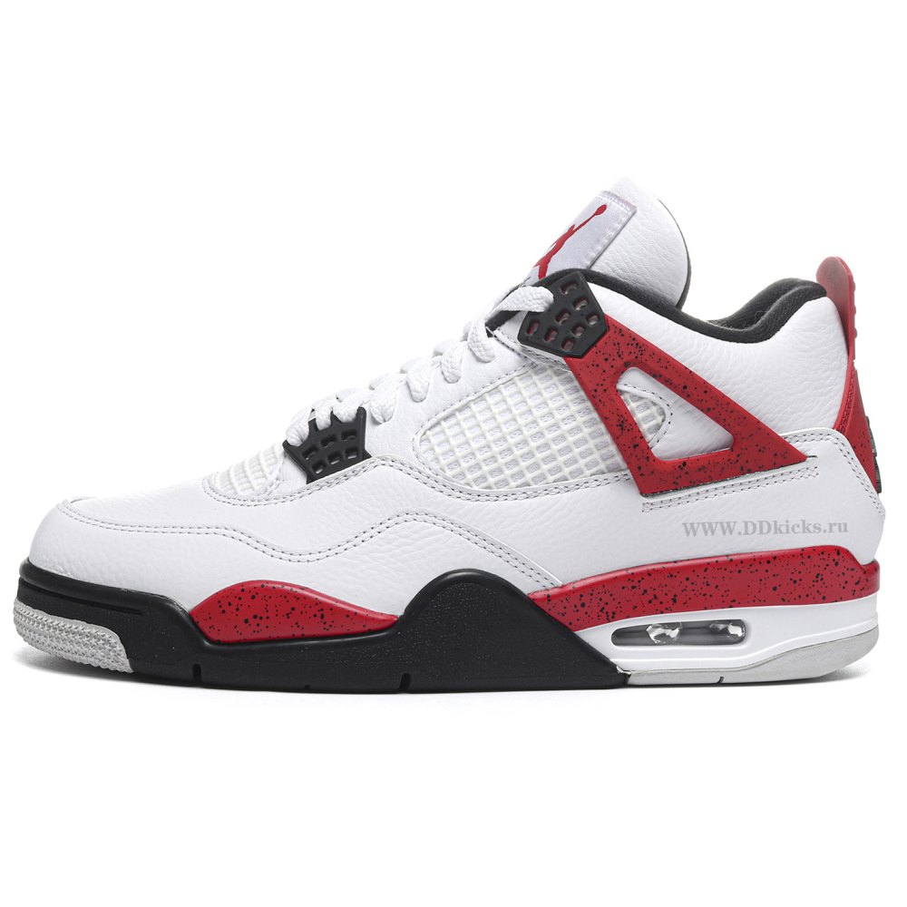 DD Jordan 4 Retro Fire Red