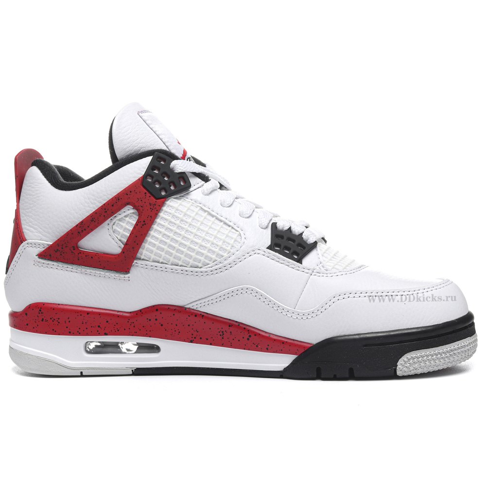 DD Jordan 4 Retro Fire Red