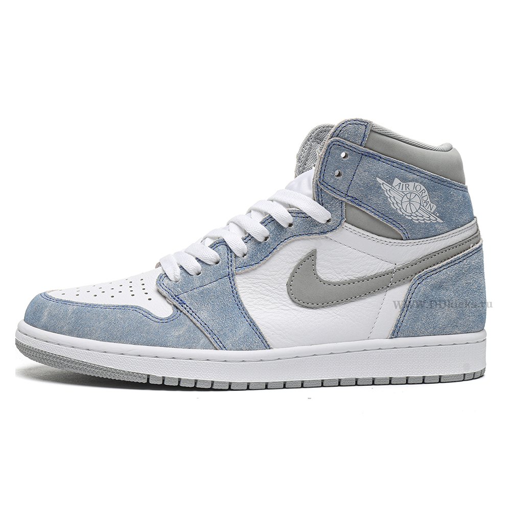 DD Jordan 1 Retro High Hyper Royal Smoke Grey