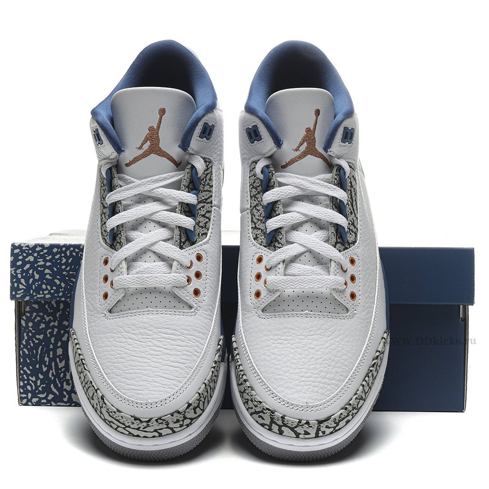 DD Air Jordan 3 Retro Wizards