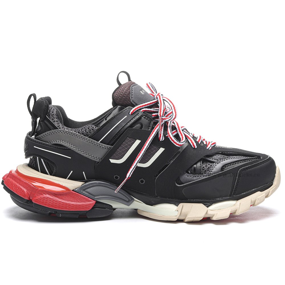 DD Ba1enci*ga Track Black Grey Red