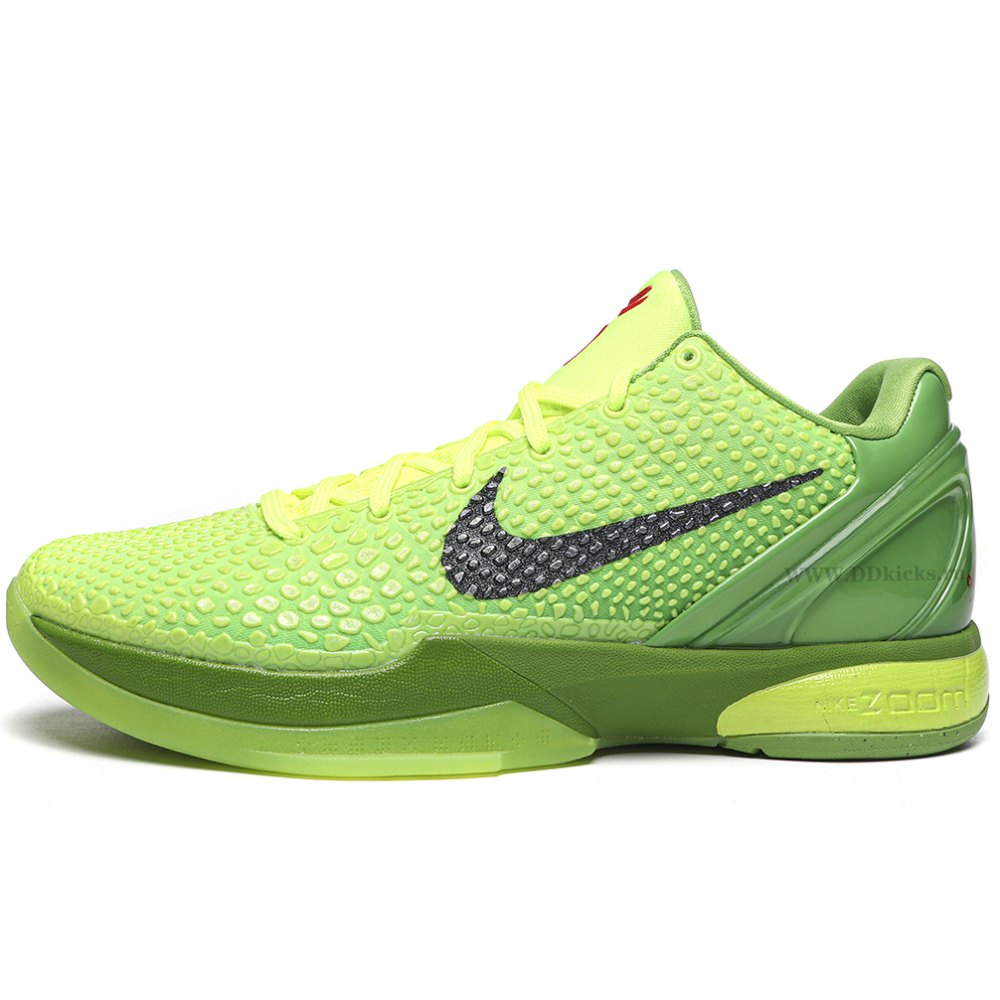 Nike Kobe 6 Protro Grinch