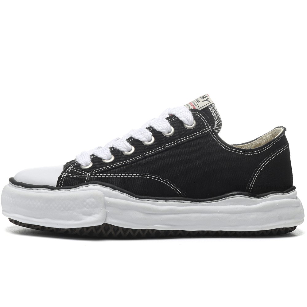 dd Ma*s*n mihara yasuhiro peterson og sole canvas low black