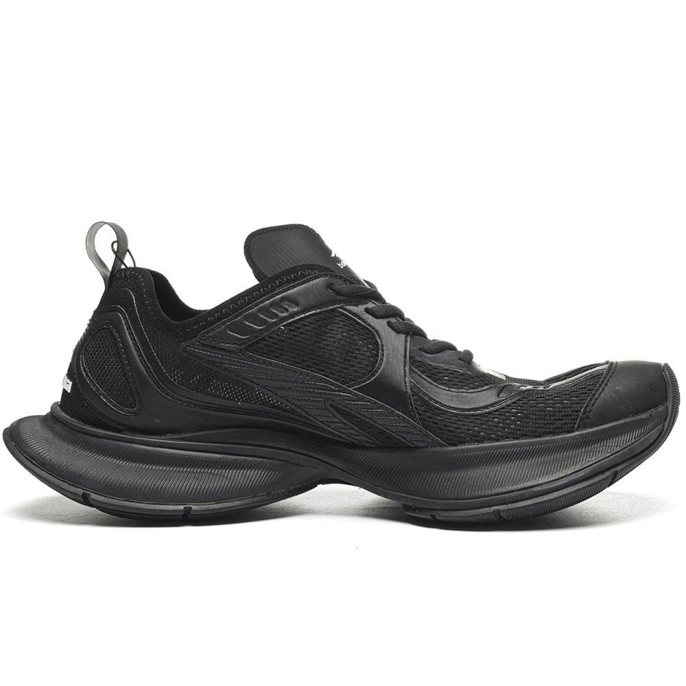 DD Bal*nc1aga Circuit Sneaker Black