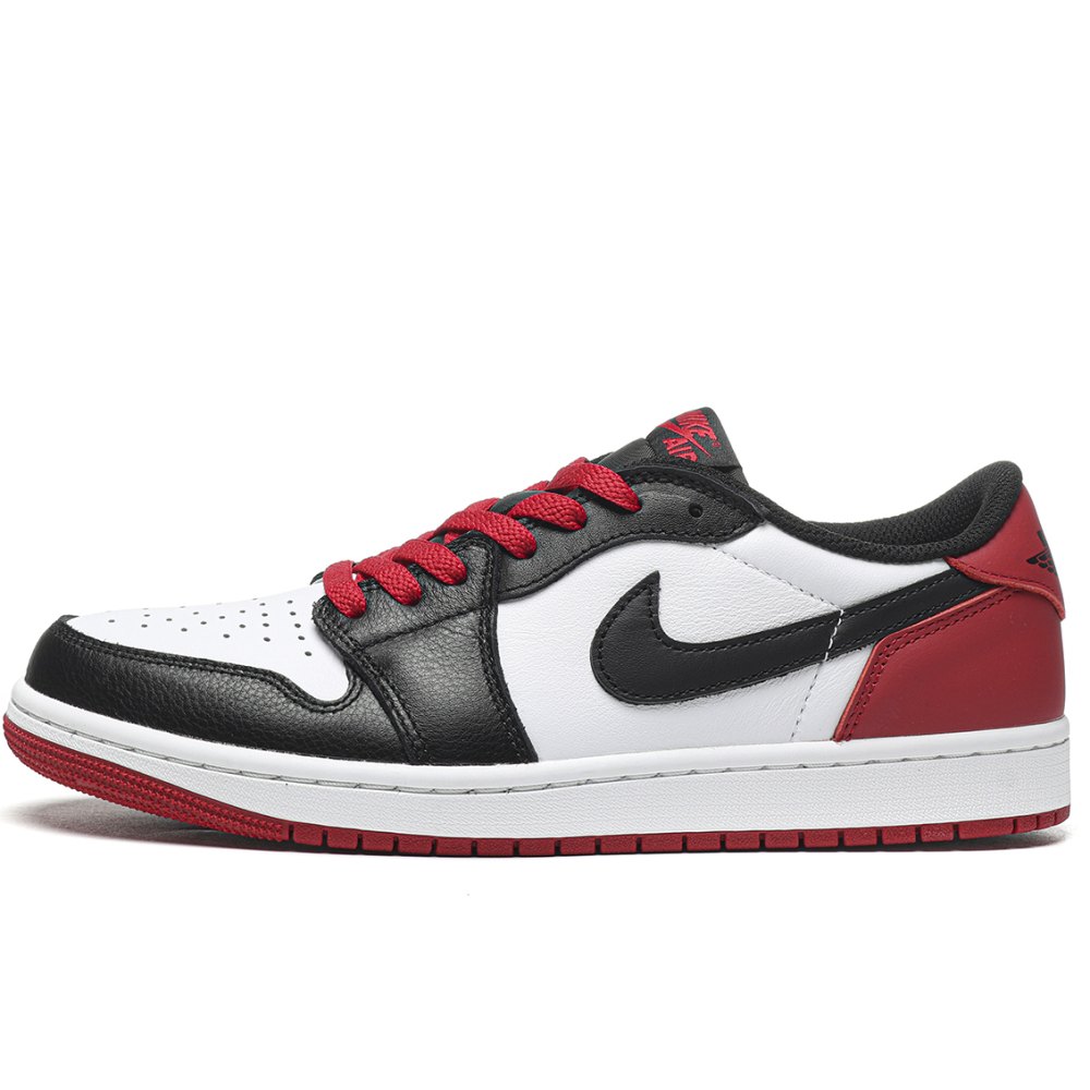 DD Jordan 1 Retro Low OG Black Toe-CZ0790 106