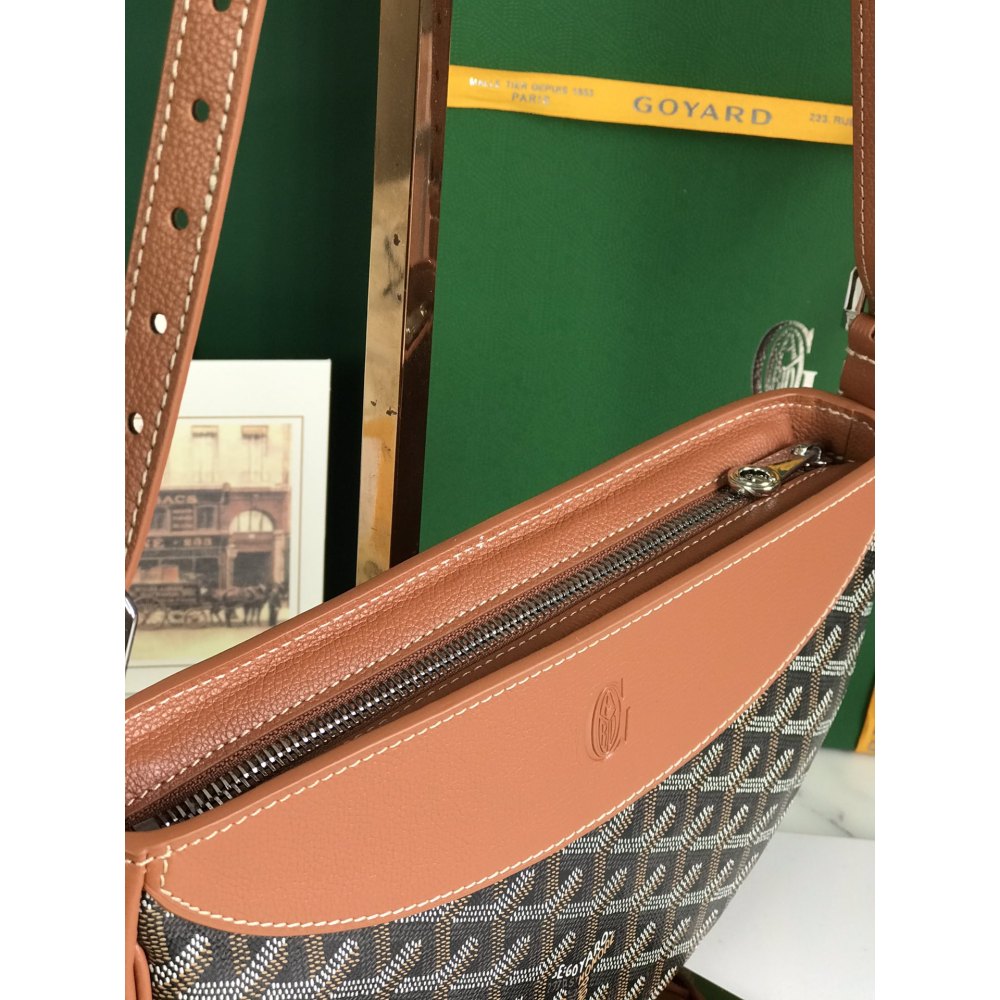 DD G0yard Hirondelle bag Black & Tan 25cm * 17cm * 6cm