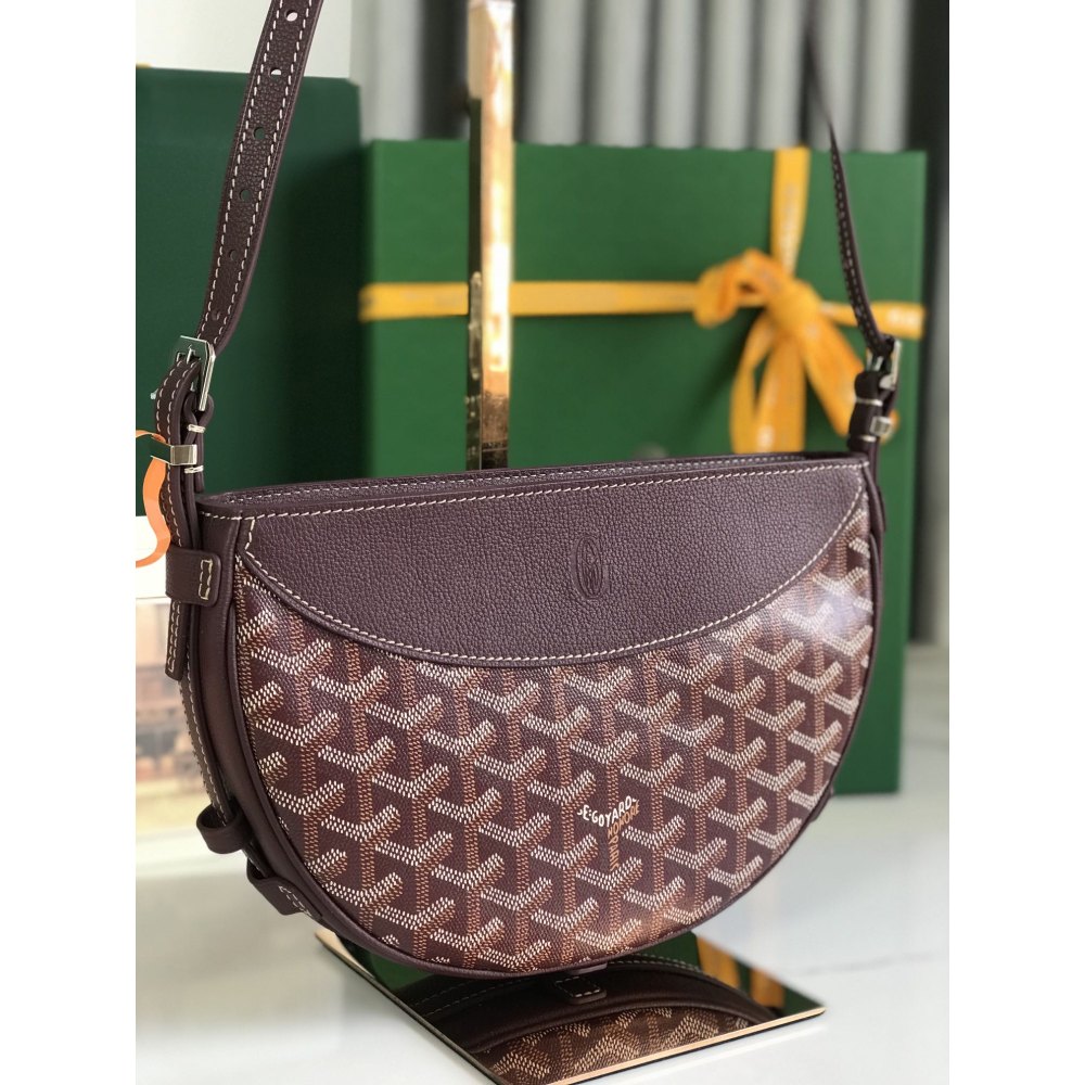 DD G0yard Hirondelle bag Burgundy   25cm * 17cm * 6cm
