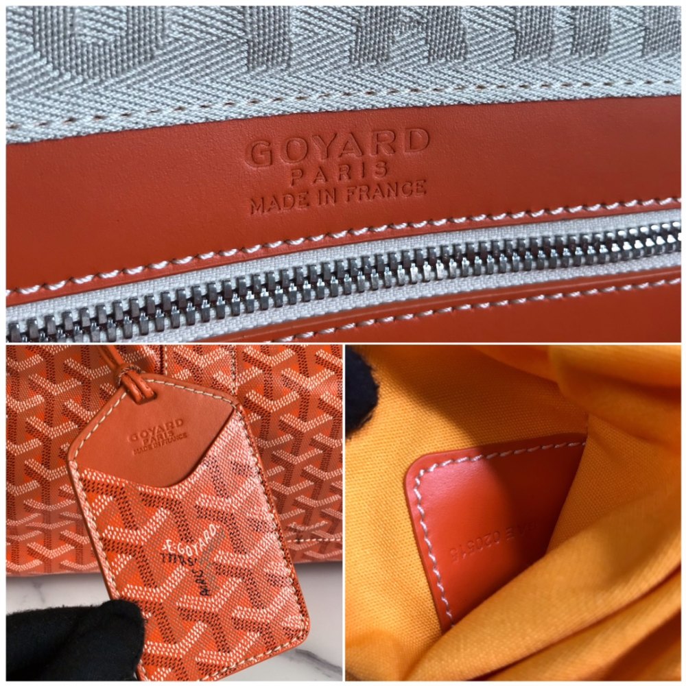 DD G0yard  Bowling 45 bag Orange 30*22*45cm