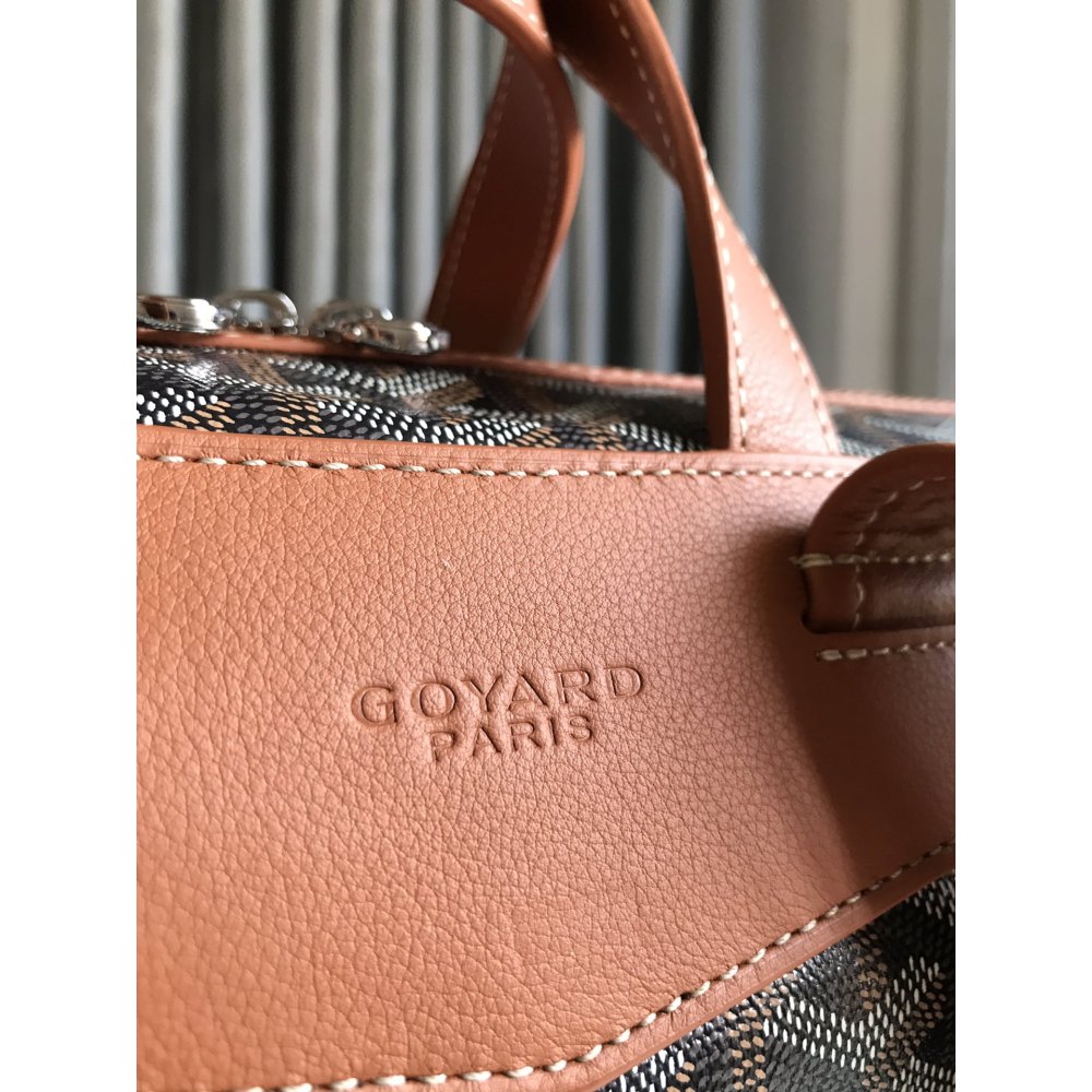 DD G0yard Cisalpin Backpack Colour Black & Tan 35*43*14cm