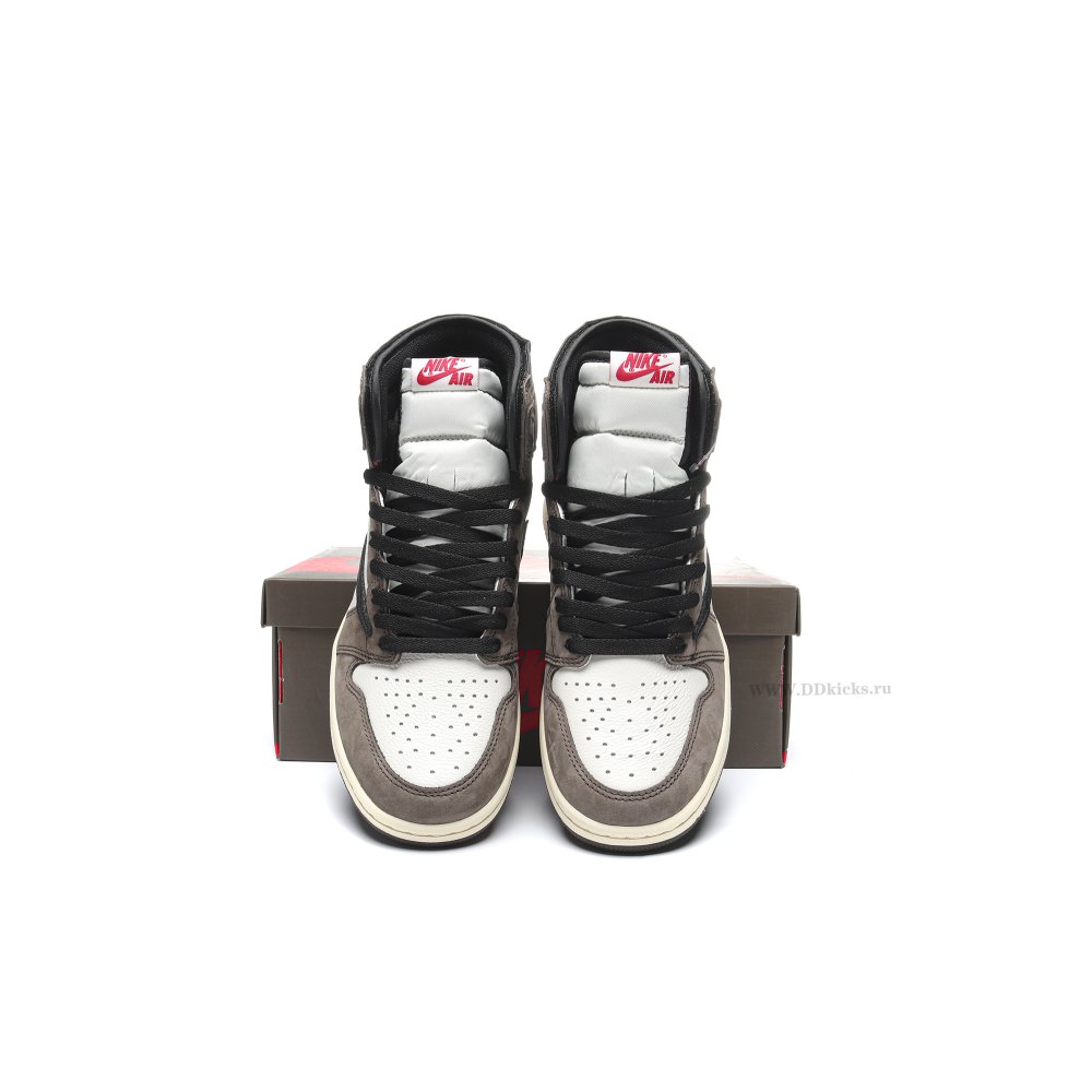 Size 14 Jordan 1 Retro High OG SP Travis Scott Mocha