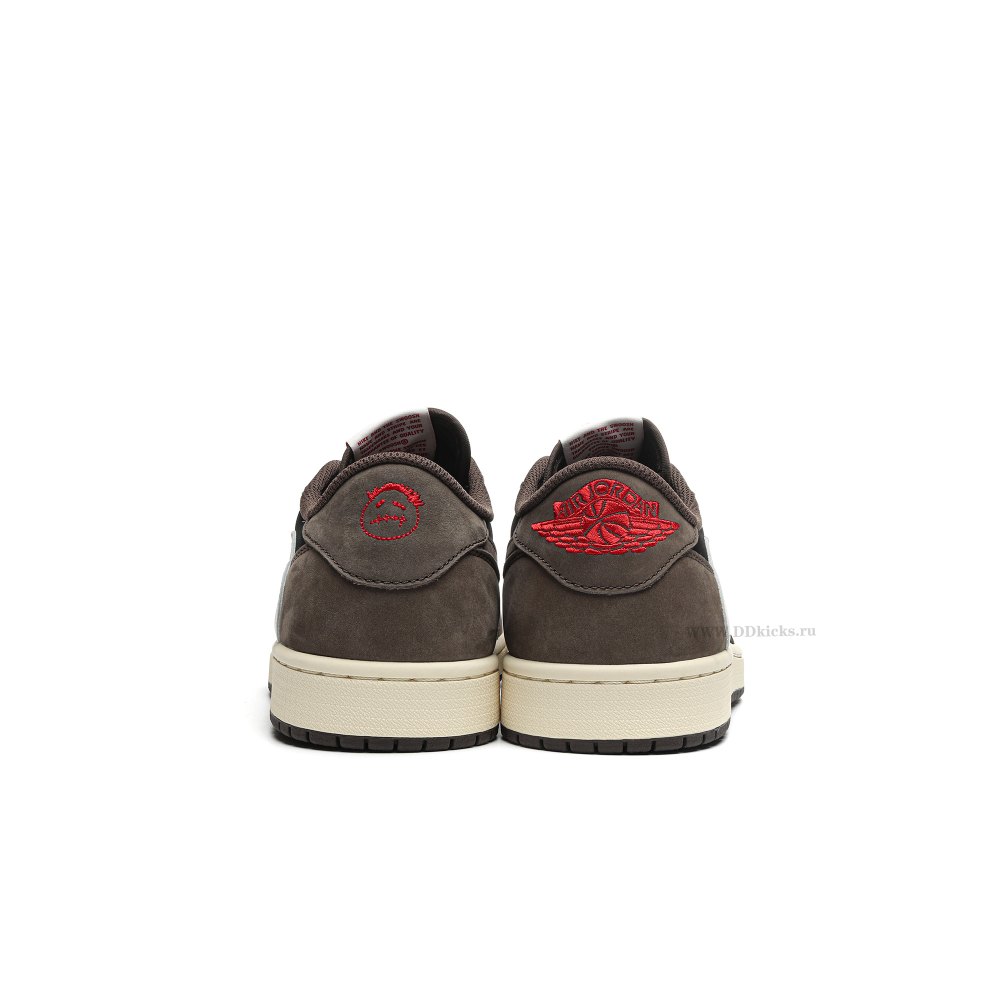 Size 14  Jordan 1 Retro Low OG SP Travis Scott Mocha