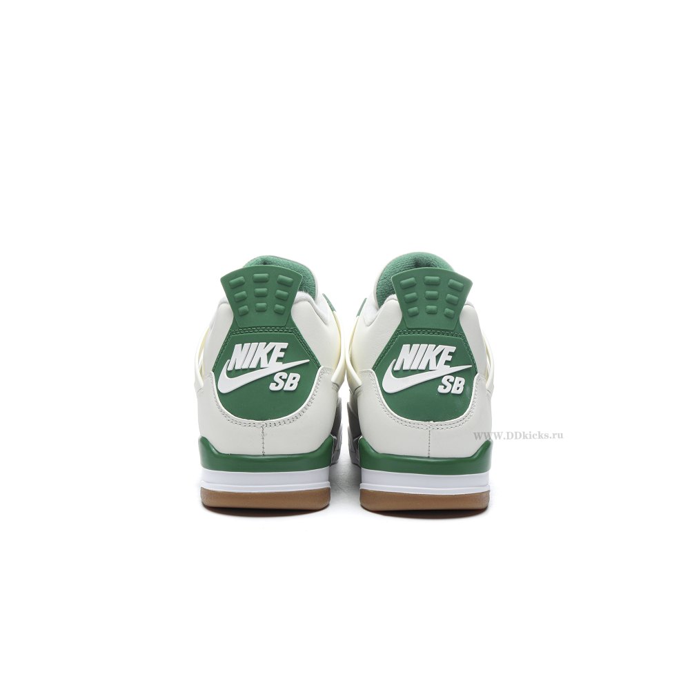 Size 14 Jordan 4 Retro SB Pine Green
